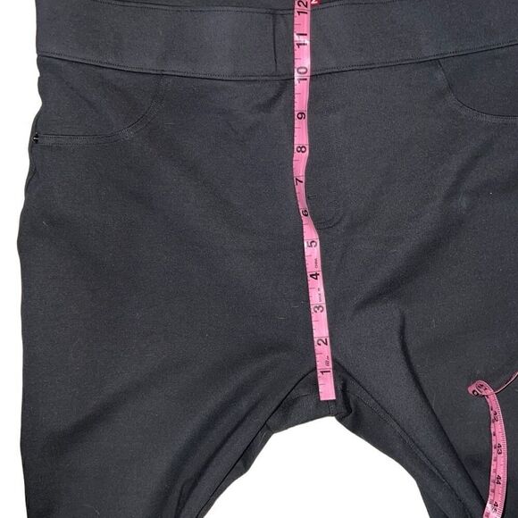 Spanx The Perfect Pant Ankle Pockets Elastic Waist, Pull-On Sz XL X-Large - Picture 6 of 8